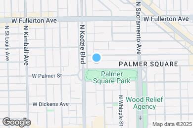 Map image of the property - 3114 W Palmer Blvd