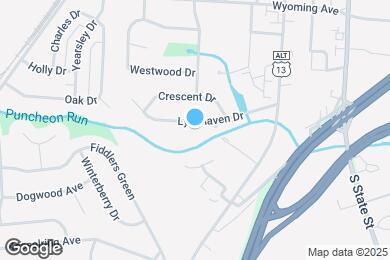 Map image of the property - 98 Lynnhaven Dr