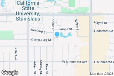 Map image of the property - 2900 Andre Ln