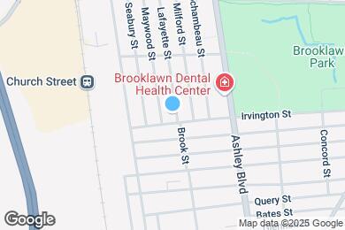 Map image of the property - 31 Lafayette St