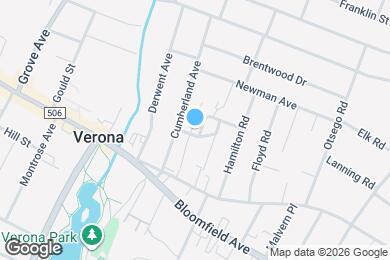 Map image of the property - 12 Wedgewood Dr