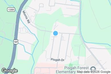 Map image of the property - 37 Pisgah Dr