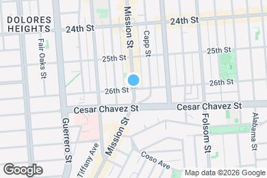 Map image of the property - 034180 26th St