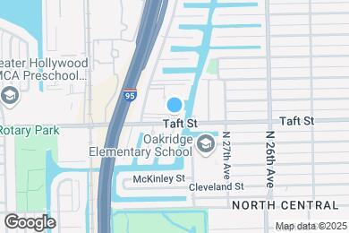 Map image of the property - 2741 Taft St