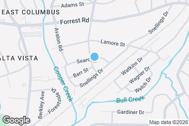 Map image of the property - 1922 Reese Rd