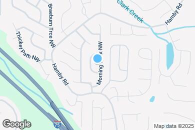 Map image of the property - 1981 Morning Walk NW