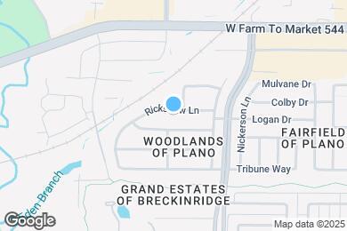 Map image of the property - 5628 Rickshaw Ln