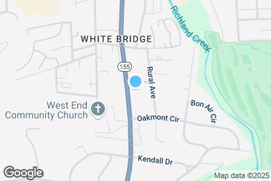 Map image of the property - 276 White Bridge Pike