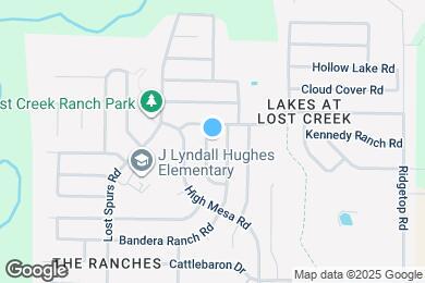 Map image of the property - 13856 Sonterra Ranch Rd