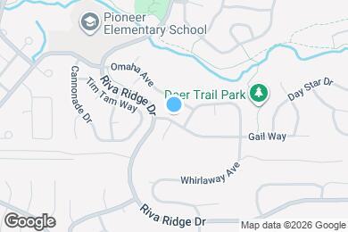 Map image of the property - 21585 Hill Gail Way