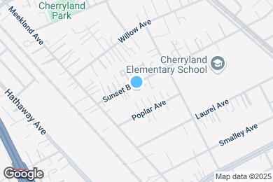 Map image of the property - 199 Sunset Blvd