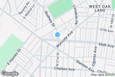 Map image of the property - 2101 66th Ave