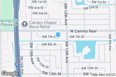 Map image of the property - 1246 SW 7th St