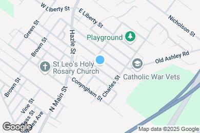 Map image of the property - 30 E Germania St