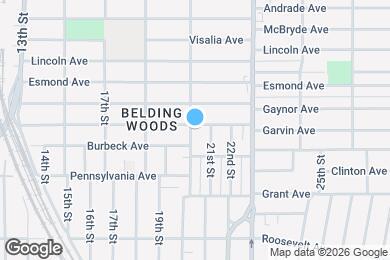 Map image of the property - 2000 Garvin Ave
