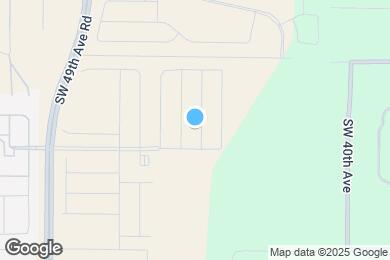 Map image of the property - 8704 SW 44th Ct