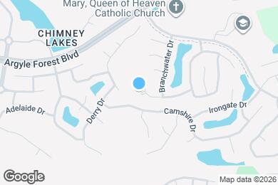 Map image of the property - 9122 Smoketree Dr