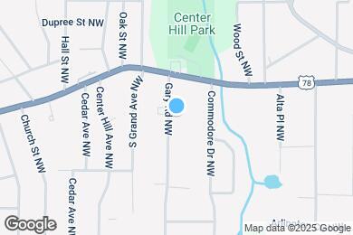 Map image of the property - 747 Gary Rd NW