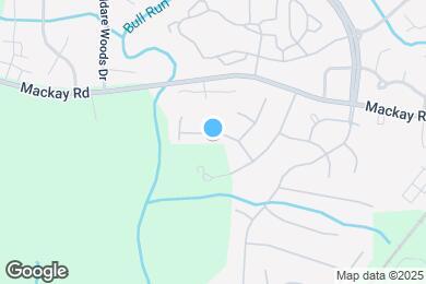 Map image of the property - 5807 Running Ridge Rd