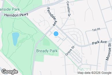 Map image of the property - 939 Barton Oaks Pl