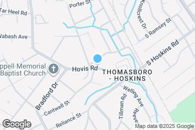 Map image of the property - 4316 Hovis Rd