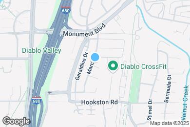 Map image of the property - 2407 Marcia Dr