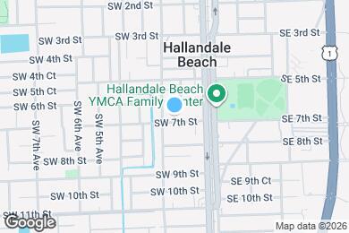 Map image of the property - 104 SW 7th St