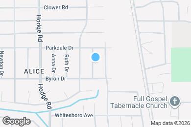 Map image of the property - 4360 Walnut Hill Dr