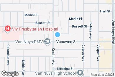 Map image of the property - The Seville Apartments