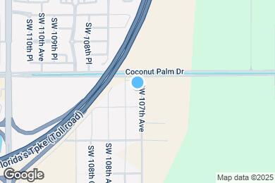 Map image of the property - 24902 SW 107th Ave