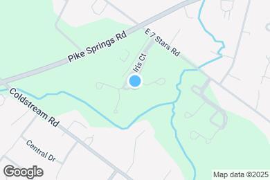 Map image of the property - 1408 Black Walnut Dr