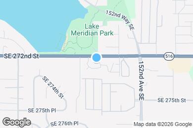 Map image of the property - Alden on Lake Meridian