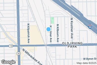 Map image of the property - 4056 N Kolmar Ave