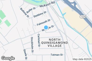 Map image of the property - 21 Whipple St