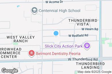 Map image of the property - 14101 N 78th Dr