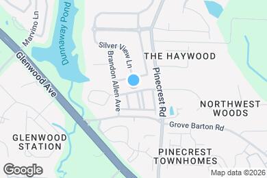 Map image of the property - 5406 Berry Creek Cir