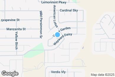 Map image of the property - 11719 Wayward Daisy