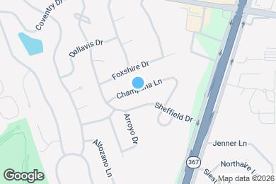 Map image of the property - 6722 Champana Ln