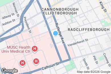 Map image of the property - 173 Rutledge Ave