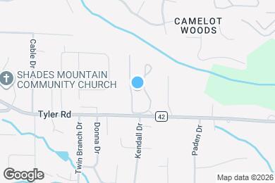 Map image of the property - 813 Linbard Ln