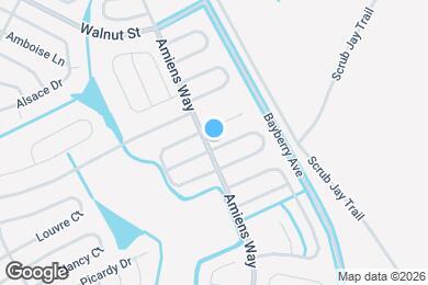 Map image of the property - 1101 Munster Ct