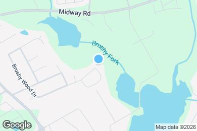 Map image of the property - 3890 Brushy Wood Dr