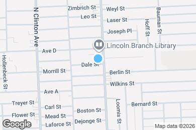 Map image of the property - 87 Depew St