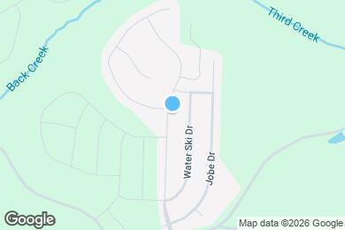 Map image of the property - 176 Hidden Lakes Rd