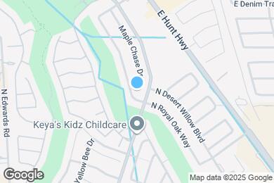 Map image of the property - 30365 Maple Chase Dr