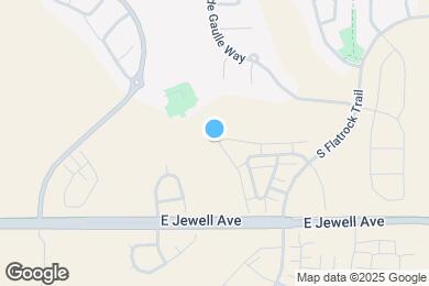 Map image of the property - 1699 S Elk Way