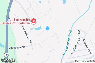 Map image of the property - 4101 S Fork Dr
