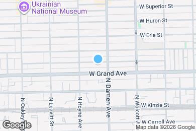 Map image of the property - 2015 W Race Ave