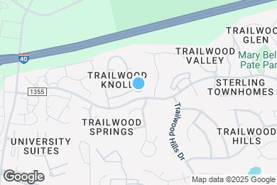 Map image of the property - 2909 Golden Oak Ct