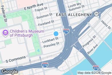 Map image of the property - 600 Lockhart St